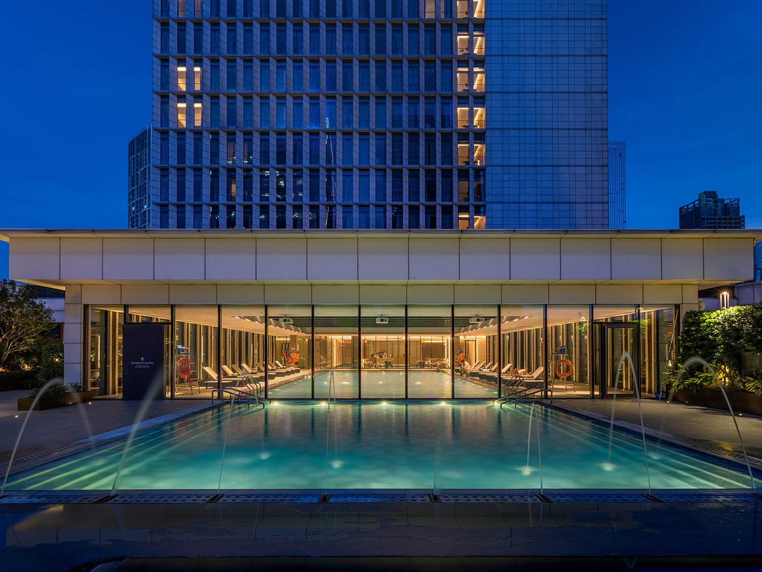 郑州爱游戏最新官网_爱游戏(中国)设计公司-保利洲际爱游戏最新官网_爱游戏(中国)装修设计案例(图4)