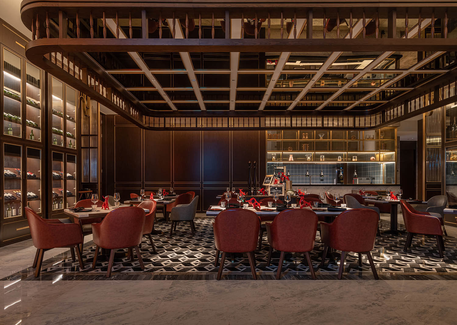 郑州爱游戏最新官网_爱游戏(中国)设计公司-保利洲际爱游戏最新官网_爱游戏(中国)装修设计案例(图16)