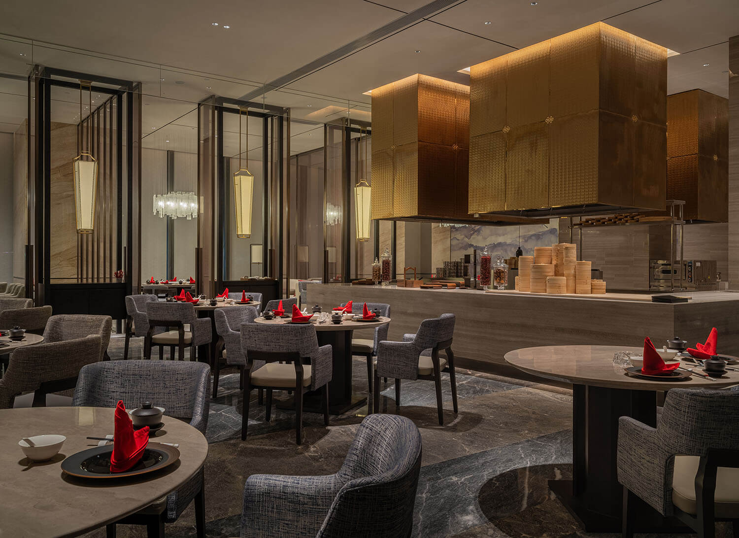 郑州爱游戏最新官网_爱游戏(中国)设计公司-保利洲际爱游戏最新官网_爱游戏(中国)装修设计案例(图22)