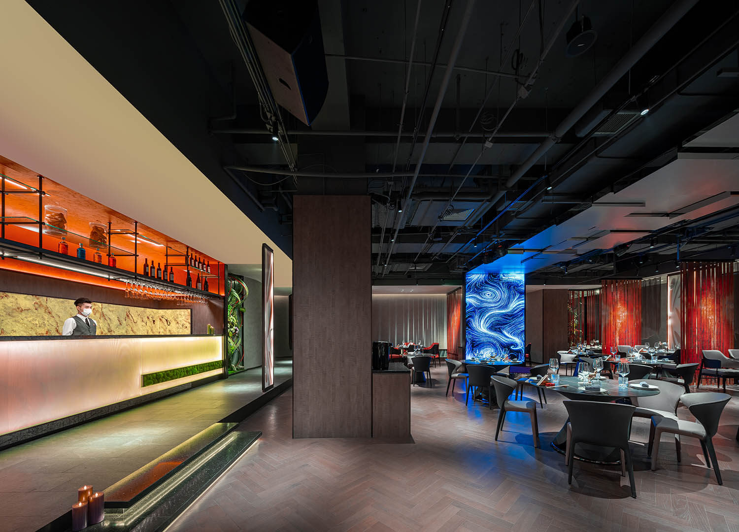 蜀国演义地方特色主题餐厅设计公司装修案例(图1) 蜀国演义地方特色主题餐厅设计公司装修案例(图1)