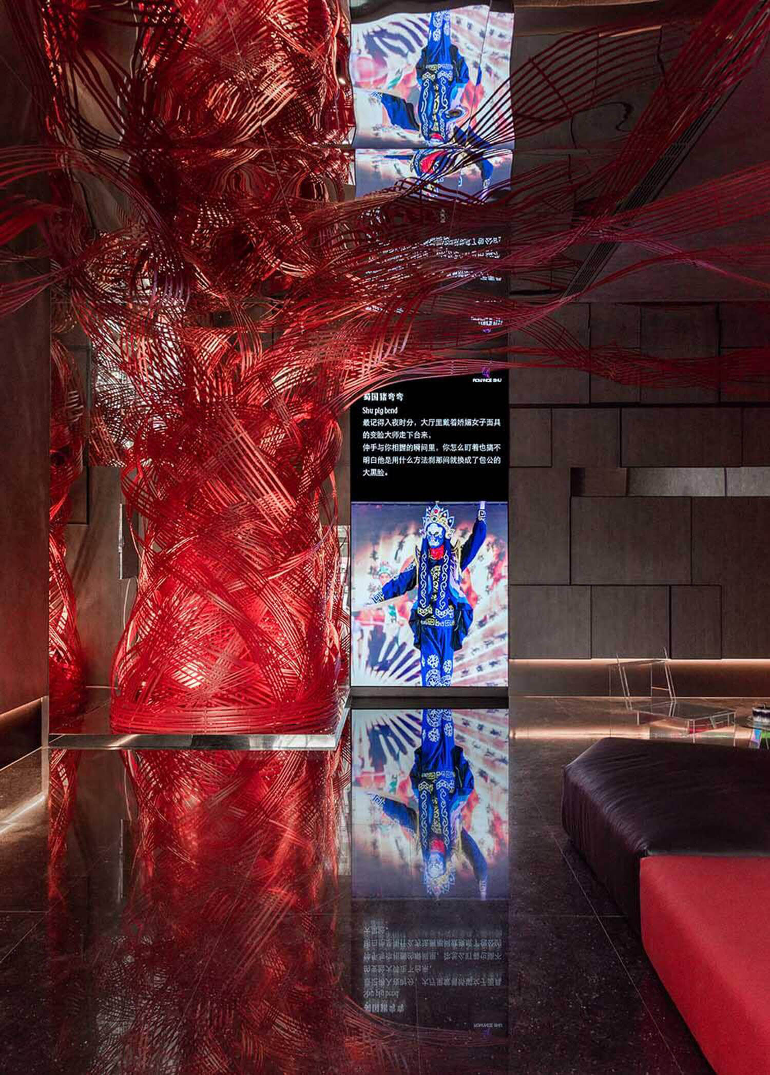 蜀国演义地方特色主题餐厅设计公司装修案例(图4) 蜀国演义地方特色主题餐厅设计公司装修案例(图4)