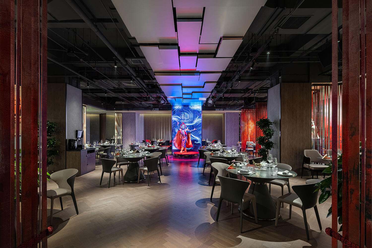 蜀国演义地方特色主题餐厅设计公司装修案例(图6) 蜀国演义地方特色主题餐厅设计公司装修案例(图6)