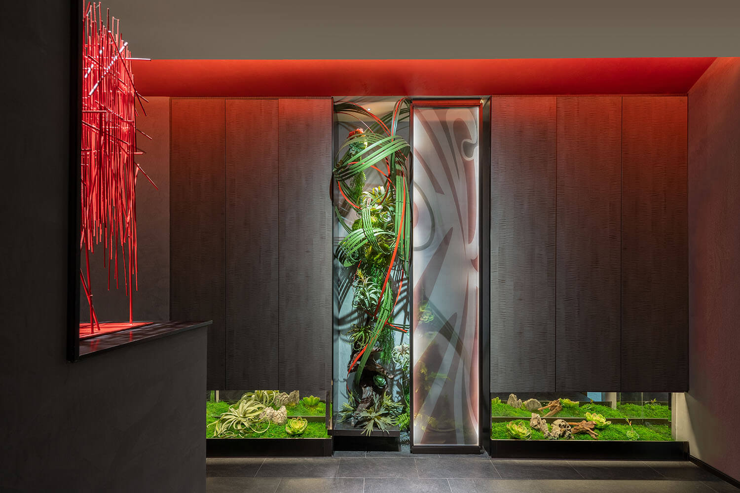 蜀国演义地方特色主题餐厅设计公司装修案例(图9) 蜀国演义地方特色主题餐厅设计公司装修案例(图9)