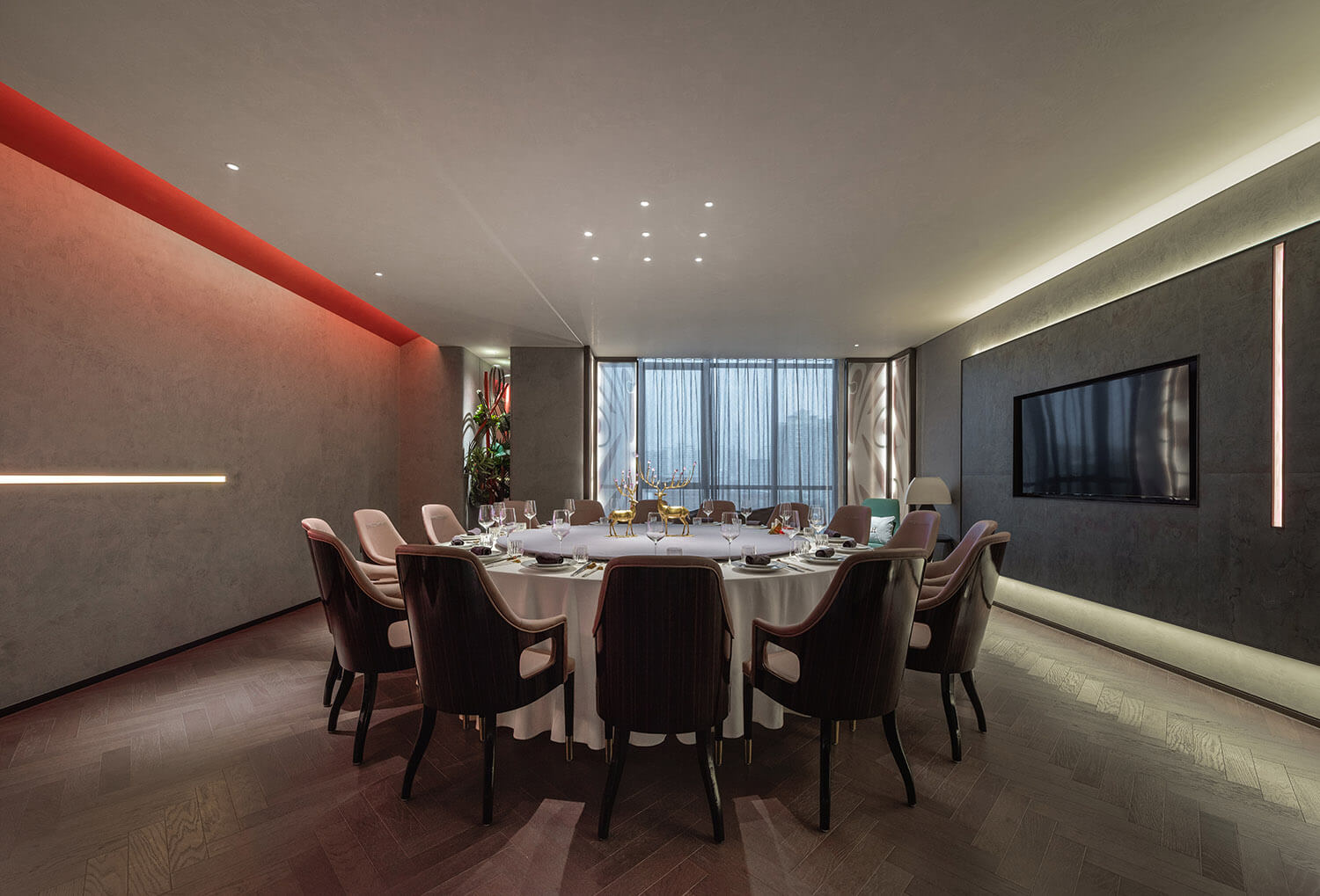 蜀国演义地方特色主题餐厅设计公司装修案例(图13) 蜀国演义地方特色主题餐厅设计公司装修案例(图13)