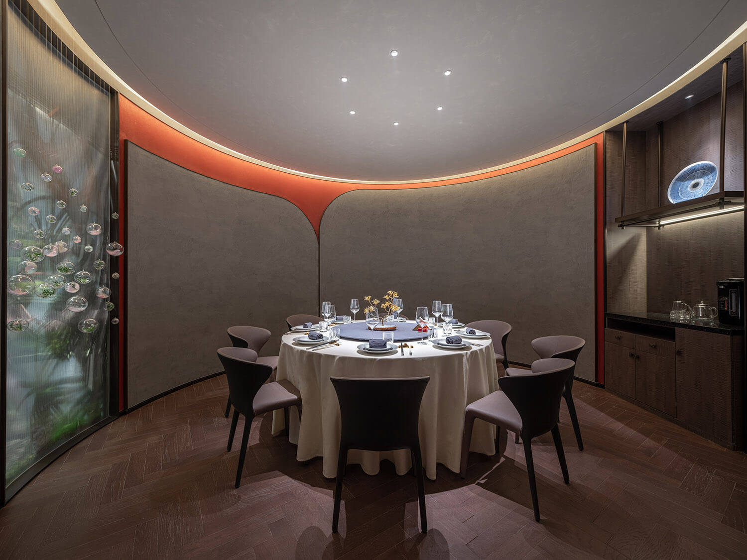 蜀国演义地方特色主题餐厅设计公司装修案例(图14) 蜀国演义地方特色主题餐厅设计公司装修案例(图14)