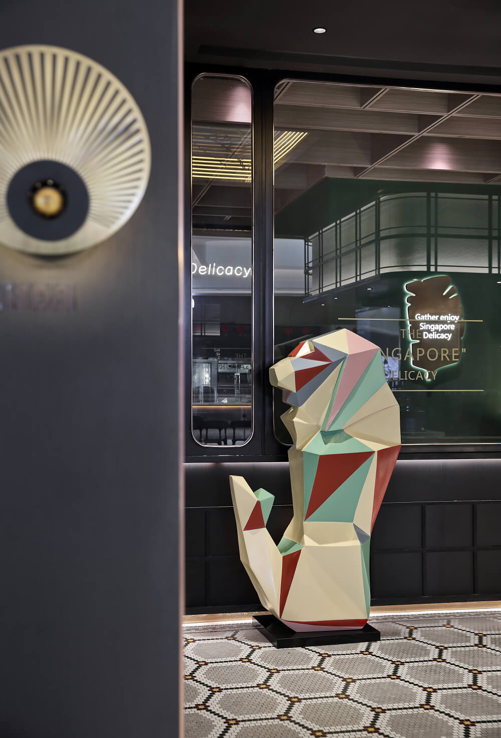 郑州特色餐厅设计公司—新加坡风情餐厅装修案例(图6) 郑州特色餐厅设计公司—新加坡风情餐厅装修案例(图6)