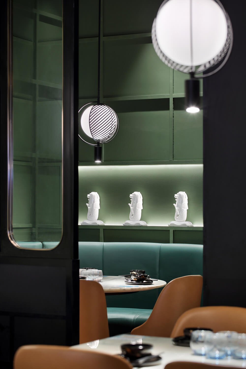 郑州特色餐厅设计公司—新加坡风情餐厅装修案例(图12) 郑州特色餐厅设计公司—新加坡风情餐厅装修案例(图12)