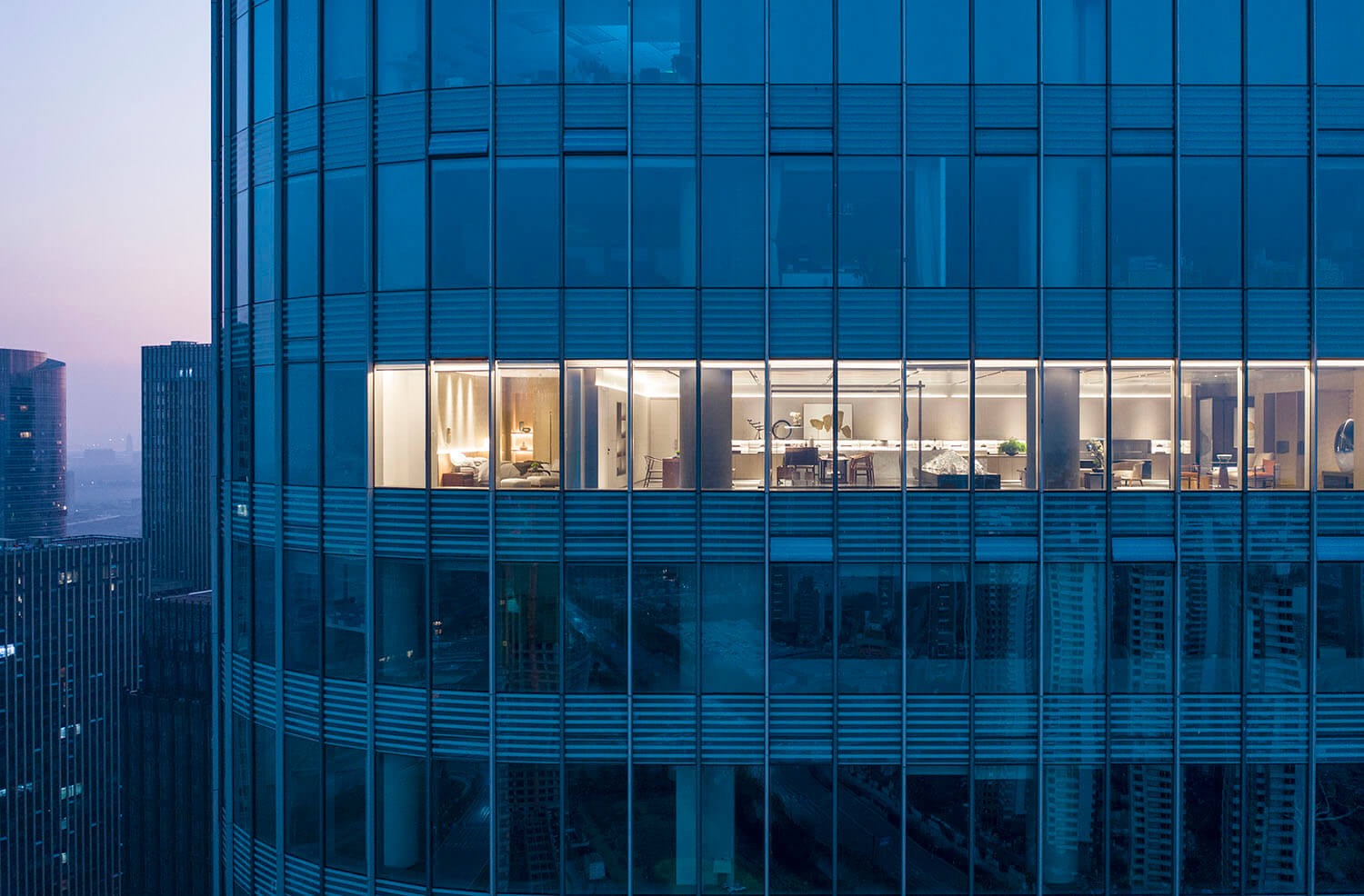 办公楼装修—禅意办公会所设计案例(图1) 办公楼装修—禅意办公会所设计案例(图1)