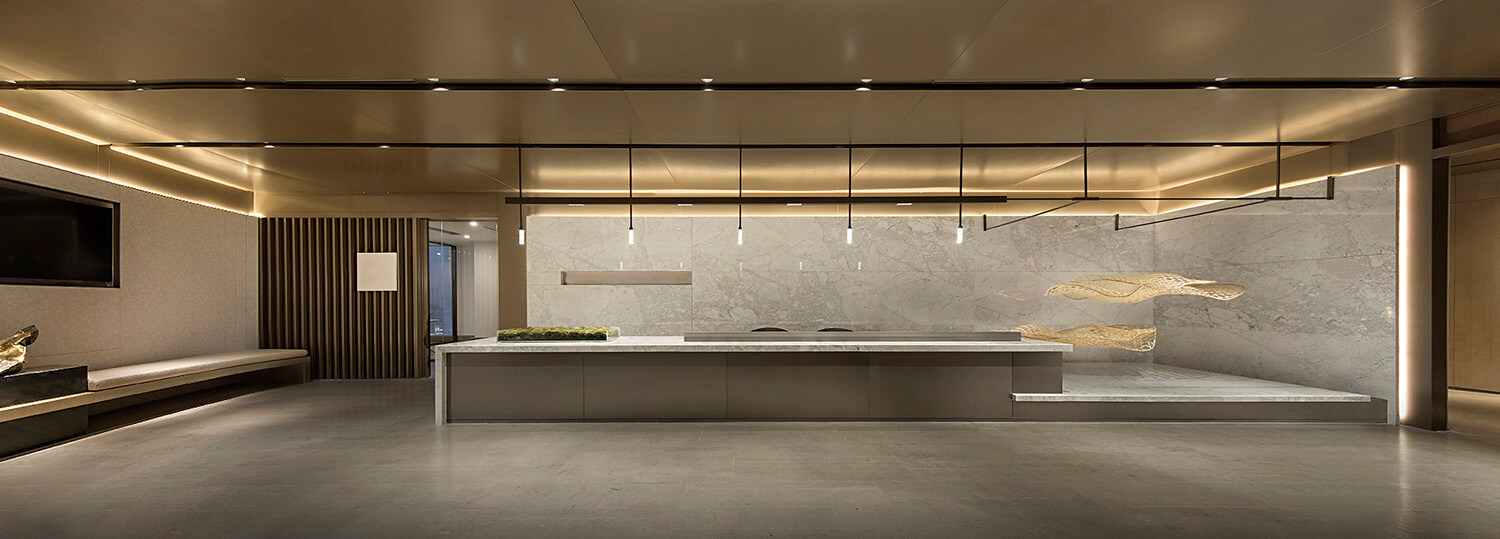 办公楼装修—禅意办公会所设计案例(图2) 办公楼装修—禅意办公会所设计案例(图2)