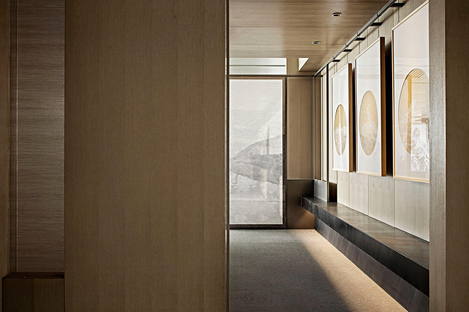 办公楼装修—禅意办公会所设计案例(图3) 办公楼装修—禅意办公会所设计案例(图3)