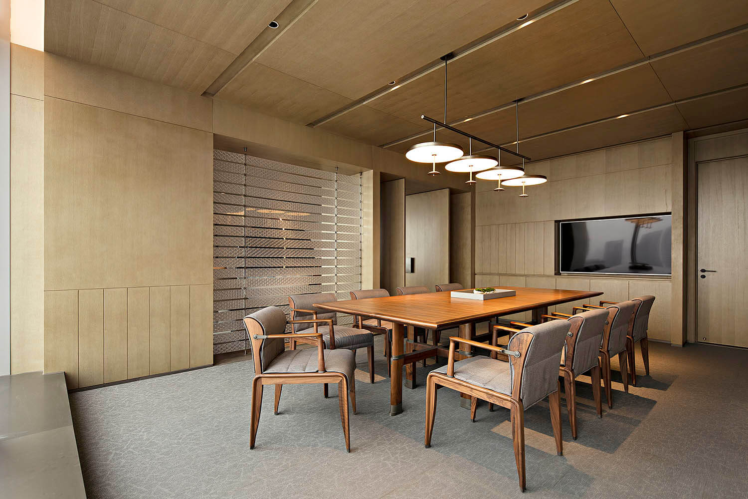 办公楼装修—禅意办公会所设计案例(图6) 办公楼装修—禅意办公会所设计案例(图6)