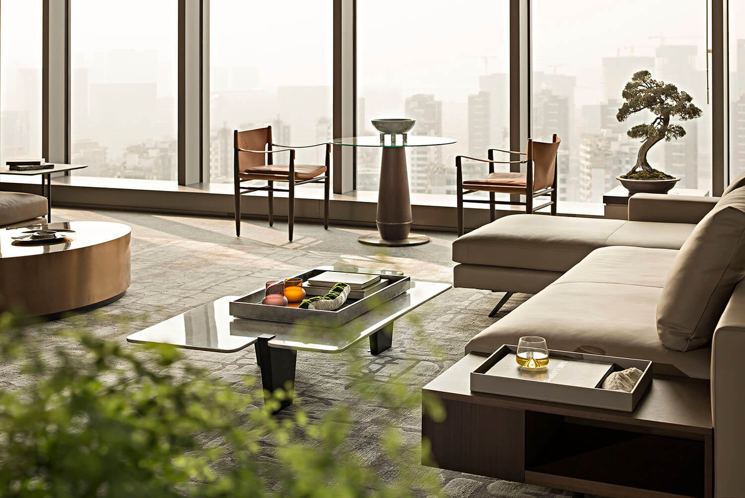 办公楼装修—禅意办公会所设计案例(图9) 办公楼装修—禅意办公会所设计案例(图9)