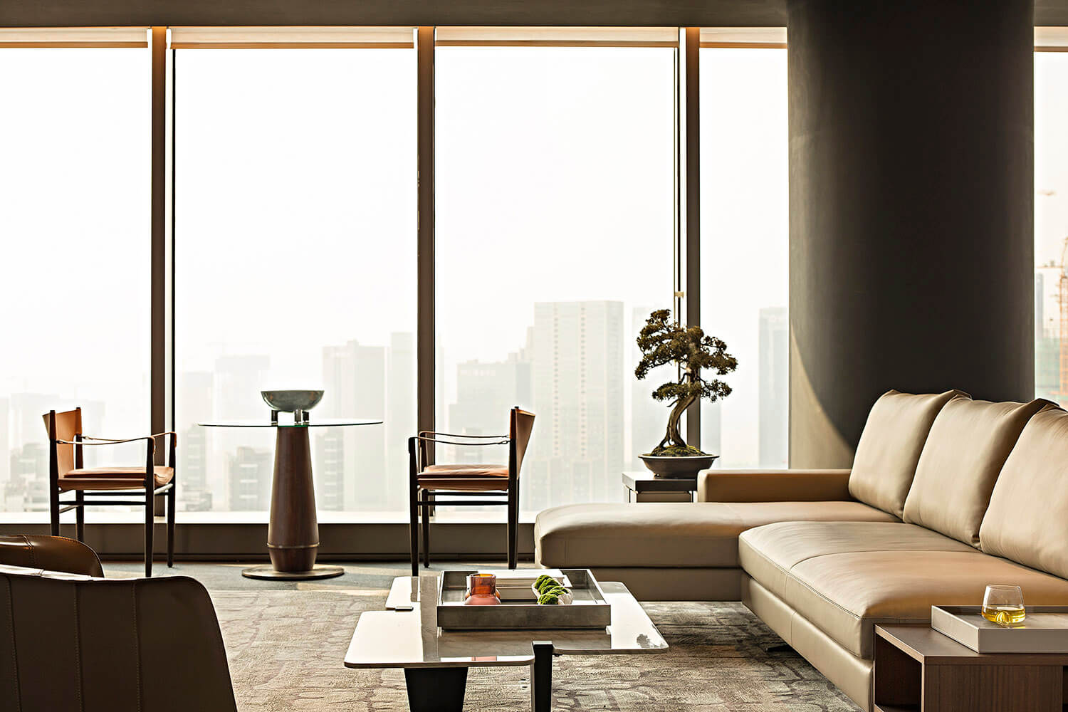 办公楼装修—禅意办公会所设计案例(图11) 办公楼装修—禅意办公会所设计案例(图11)