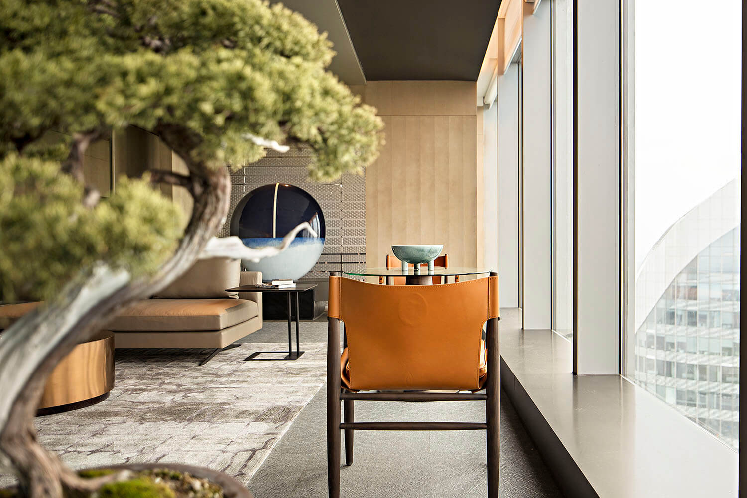 办公楼装修—禅意办公会所设计案例(图12) 办公楼装修—禅意办公会所设计案例(图12)