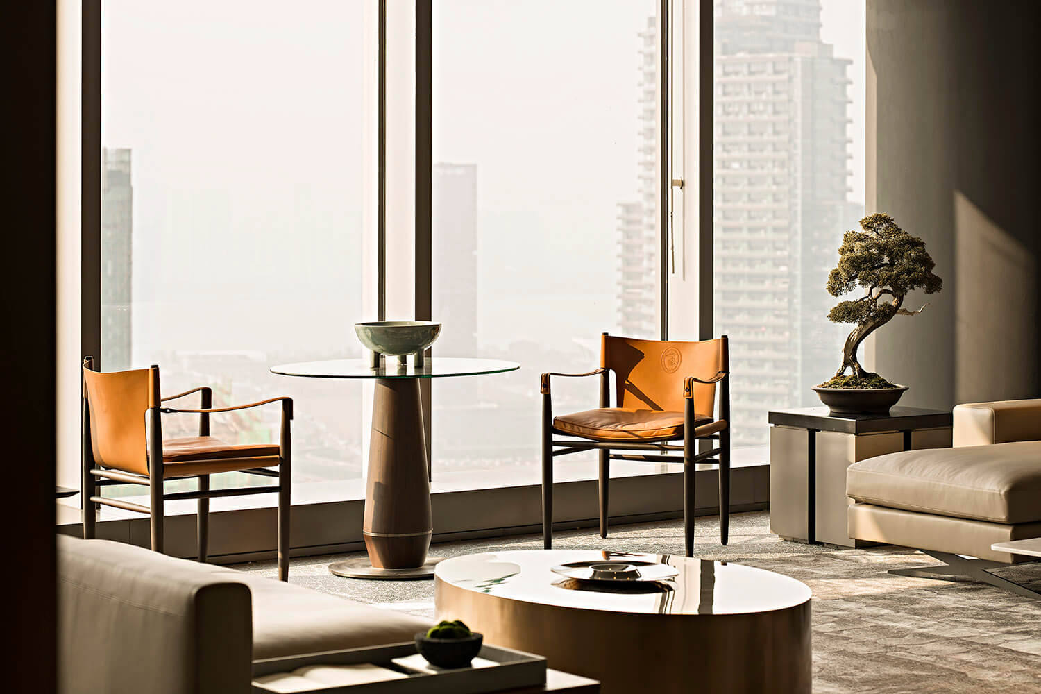 办公楼装修—禅意办公会所设计案例(图13) 办公楼装修—禅意办公会所设计案例(图13)