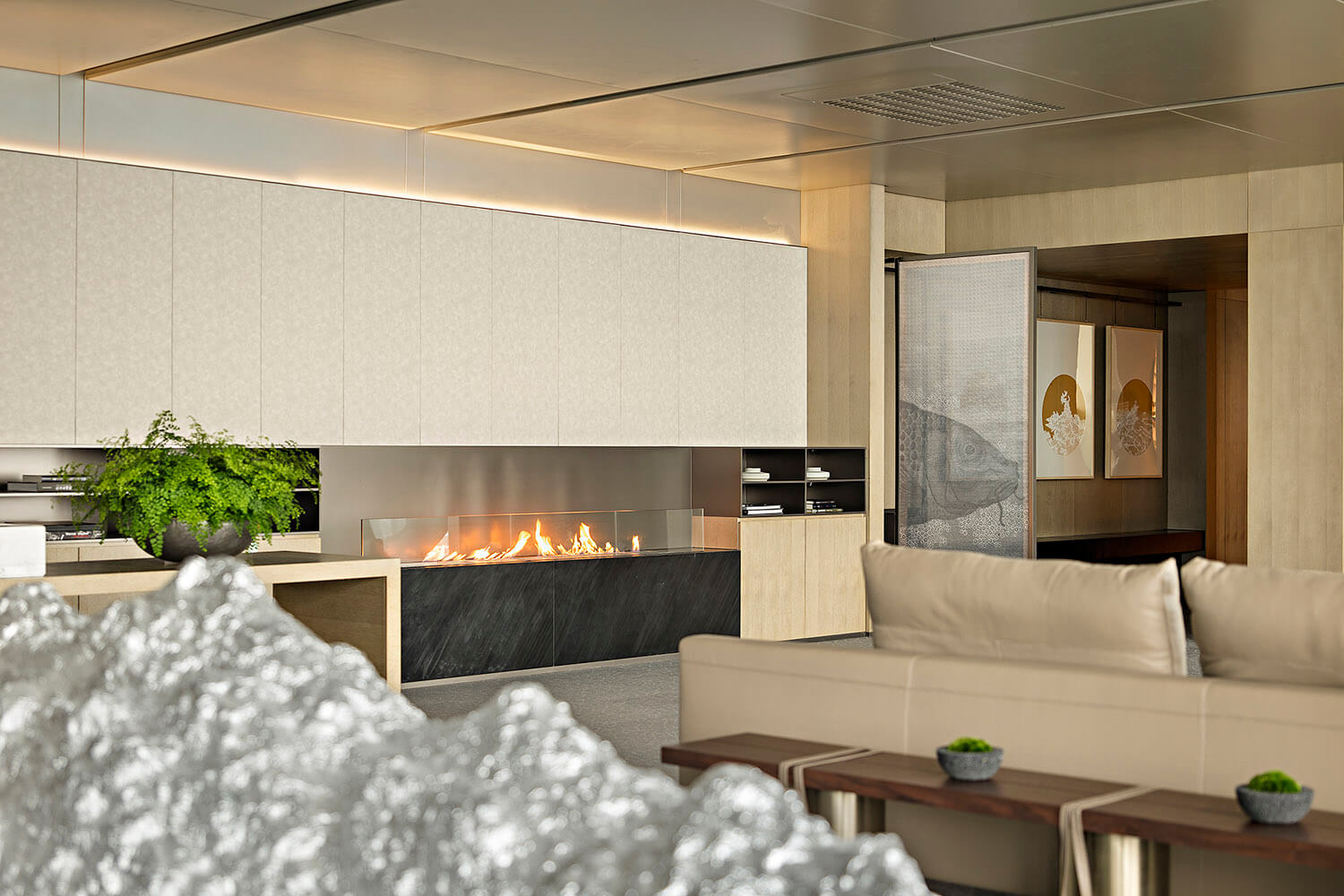 办公楼装修—禅意办公会所设计案例(图14) 办公楼装修—禅意办公会所设计案例(图14)