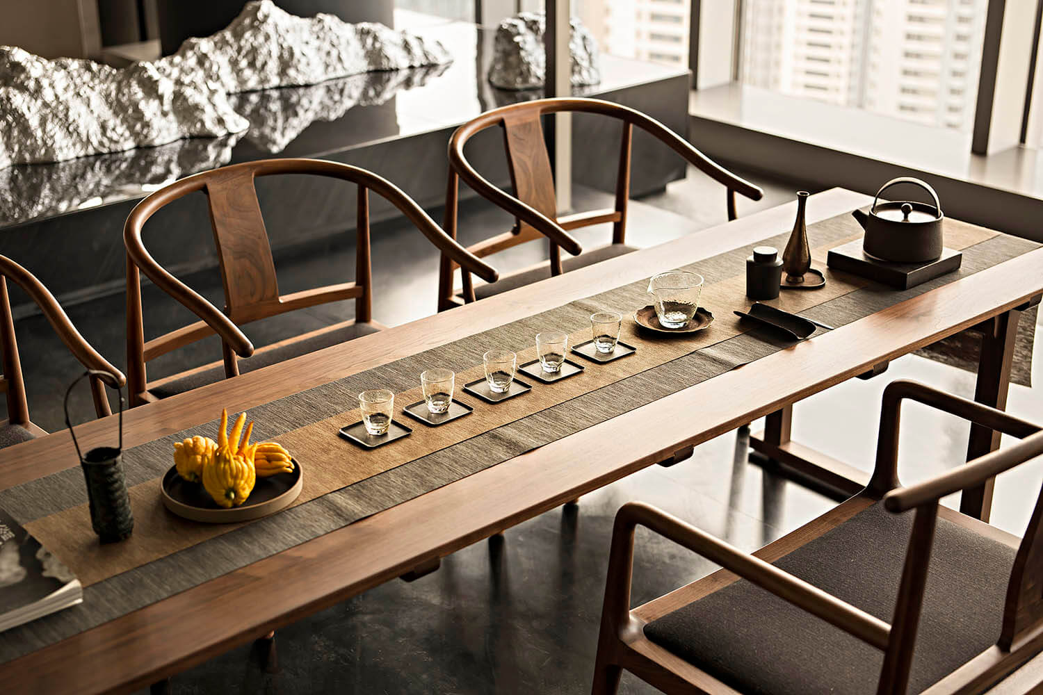 办公楼装修—禅意办公会所设计案例(图19) 办公楼装修—禅意办公会所设计案例(图19)