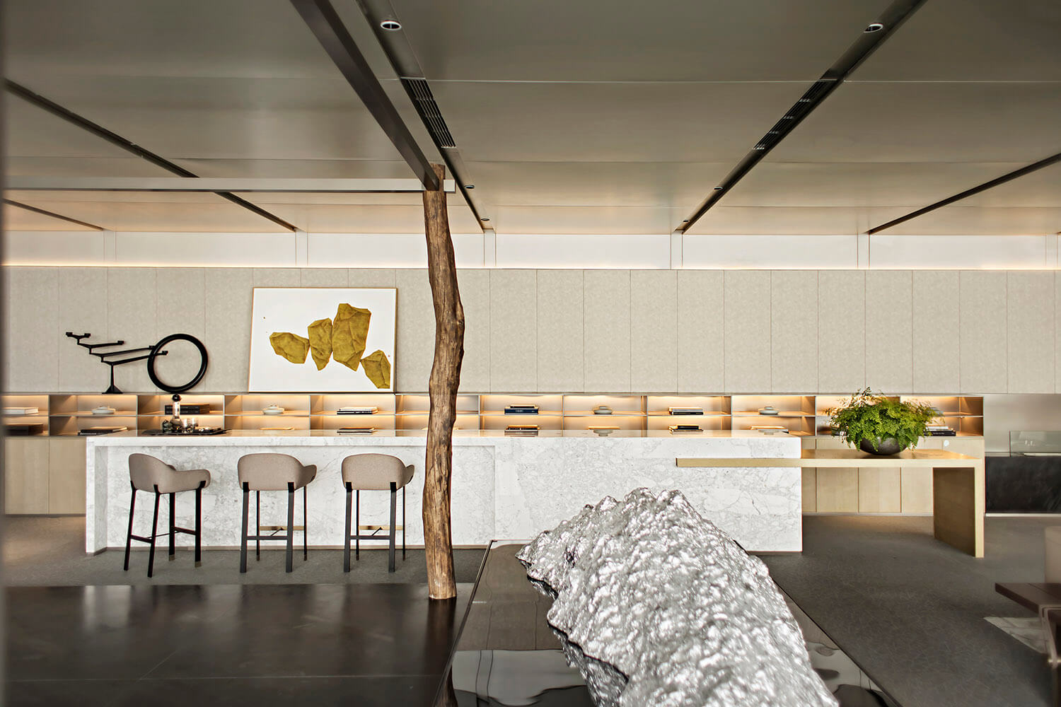 办公楼装修—禅意办公会所设计案例(图21) 办公楼装修—禅意办公会所设计案例(图21)