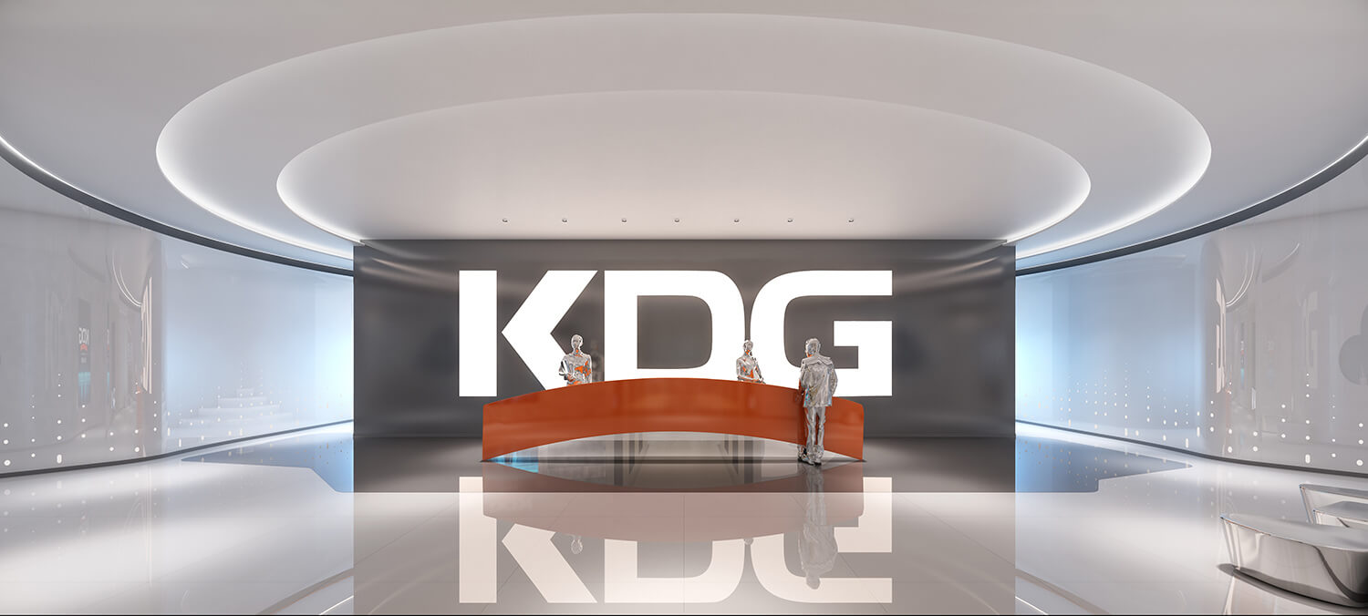 集团总部办公室设计—科达股份写字楼装修案例(图1) 1.jpg