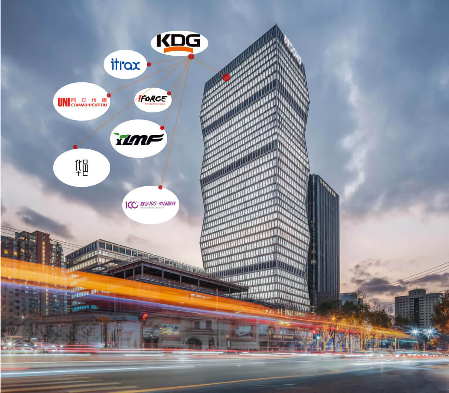 集团总部办公室设计—科达股份写字楼装修案例(图2) 2.jpg