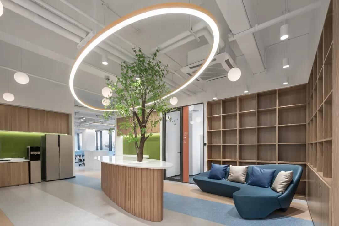 华天科技办公楼设计装修案例(图9) 8.jpg