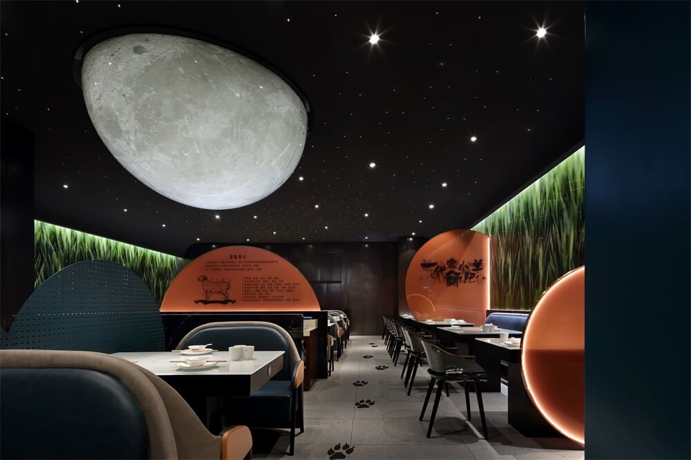 主题特色火锅店设计—小肥羊装修案例(图1) 0.jpg