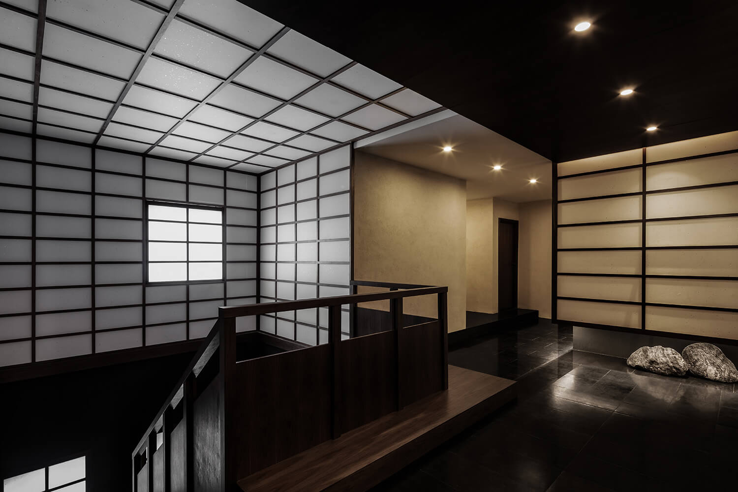 郑州茶馆装修公司城市园林茶室设计案例(图1) 1.jpg