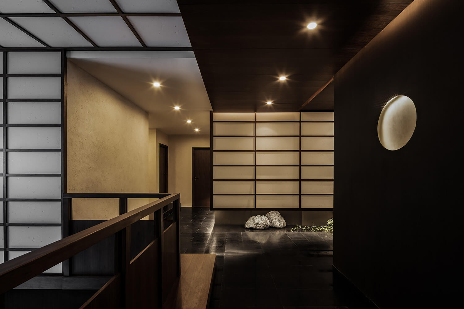 郑州茶馆装修公司城市园林茶室设计案例(图2) 2.jpg