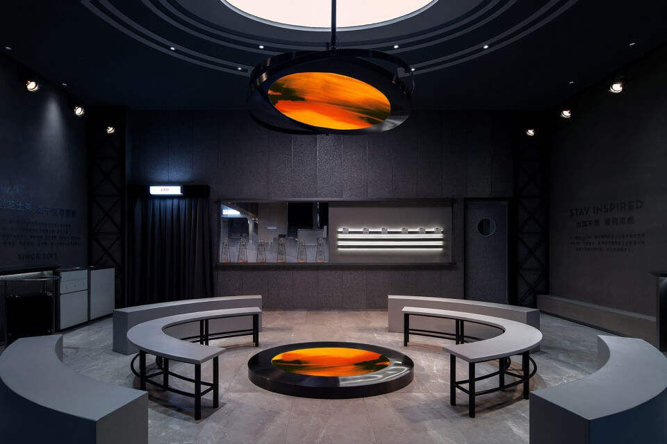 郑州奶茶店装修公司喜茶小剧场设计案例(图7) 郑州奶茶店装修公司喜茶小剧场设计案例(图7)