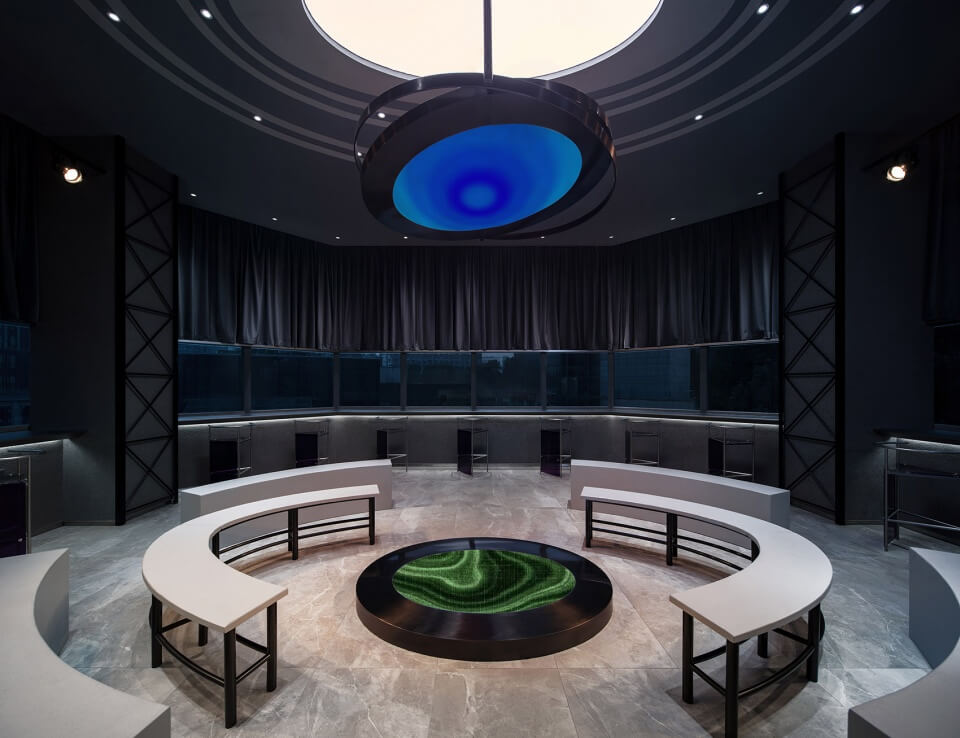 郑州奶茶店装修公司喜茶小剧场设计案例(图8) 郑州奶茶店装修公司喜茶小剧场设计案例(图8)