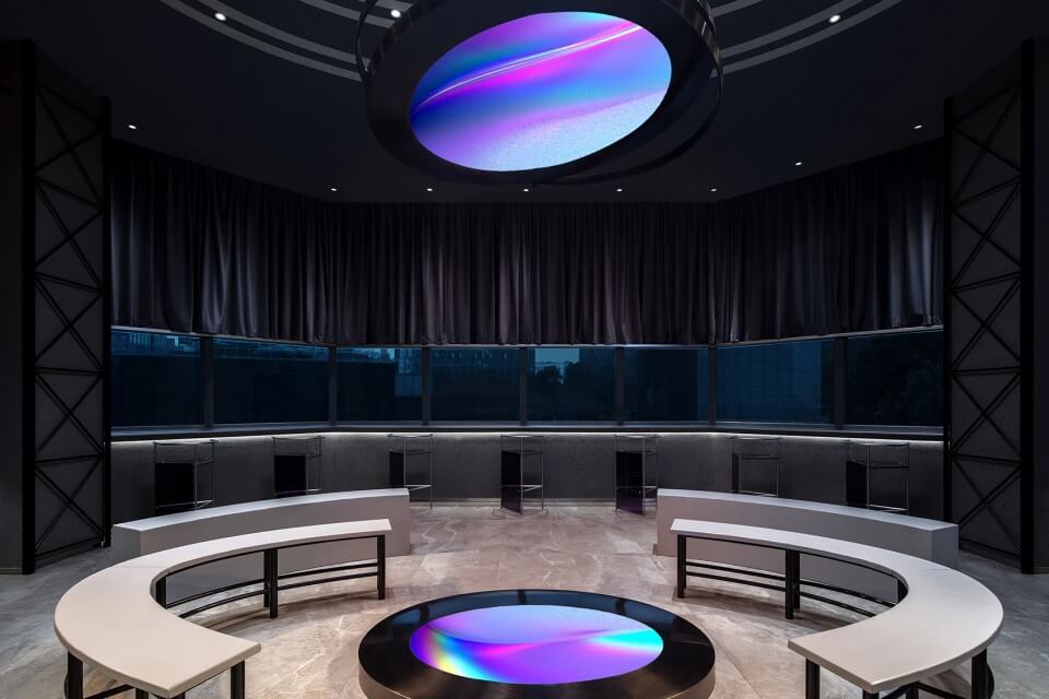 郑州奶茶店装修公司喜茶小剧场设计案例(图9) 郑州奶茶店装修公司喜茶小剧场设计案例(图9)