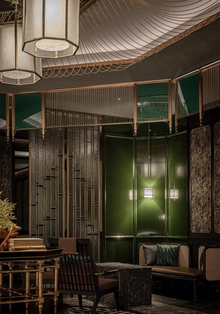 合子足浴养生会所设计案例