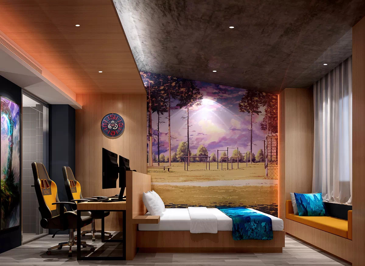 郑州尤森特电竞爱游戏最新官网_爱游戏(中国)装修设计