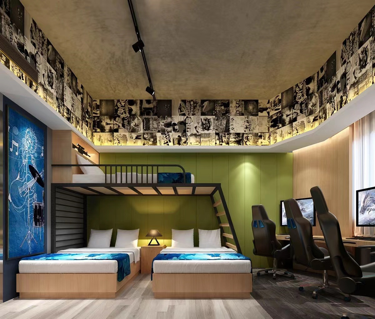 郑州尤森特电竞爱游戏最新官网_爱游戏(中国)装修设计