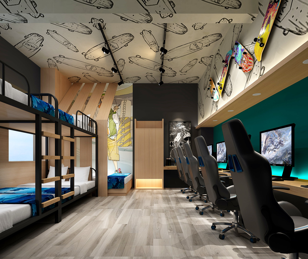 郑州尤森特电竞爱游戏最新官网_爱游戏(中国)装修设计