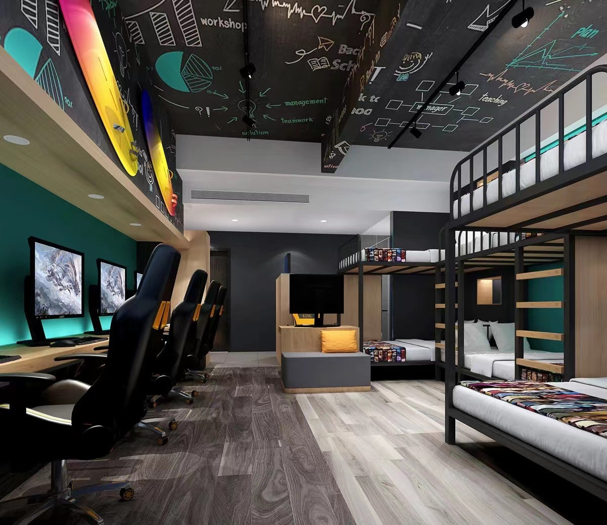 郑州尤森特电竞爱游戏最新官网_爱游戏(中国)装修设计