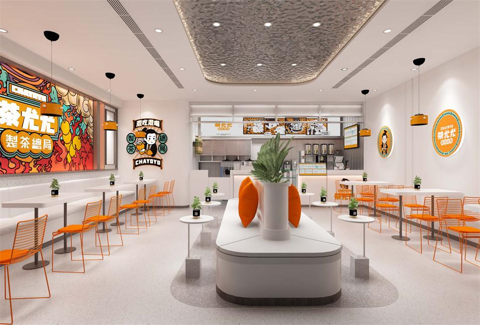 郑州奶茶店装修公司如何打造新茶饮品牌(图2) 4.jpg