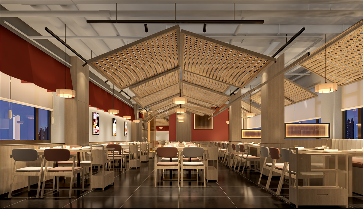 郑州餐饮店装修公司餐饮业时令生意经(图2) 卡座区.jpg