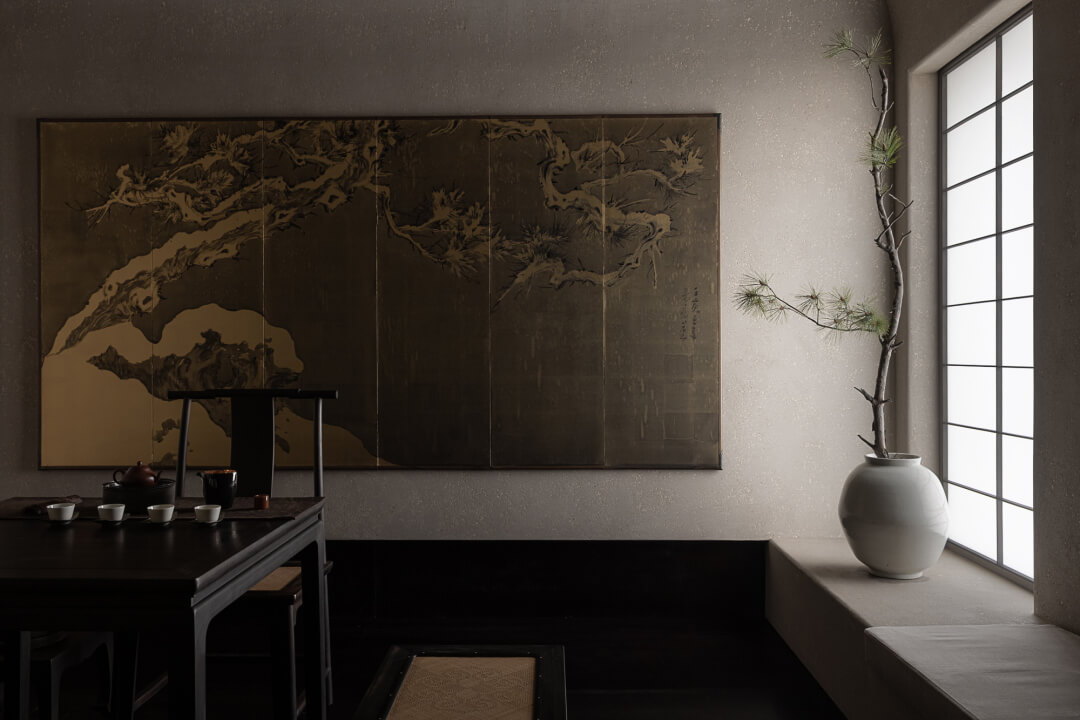 日式茶室设计公司朴居茶空间装修案例(图9) 9.jpg