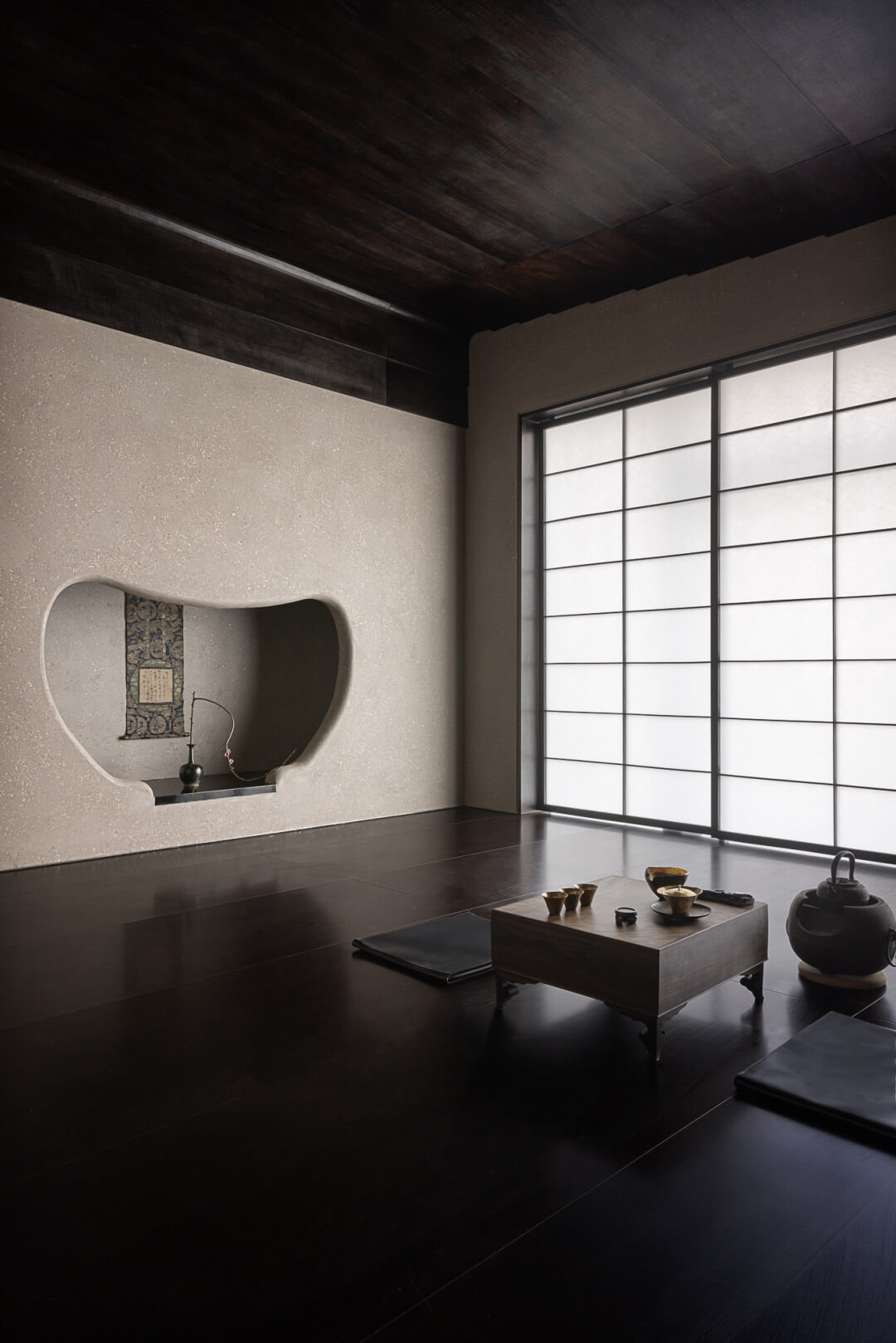 日式茶室设计公司朴居茶空间装修案例(图12) 12.jpg