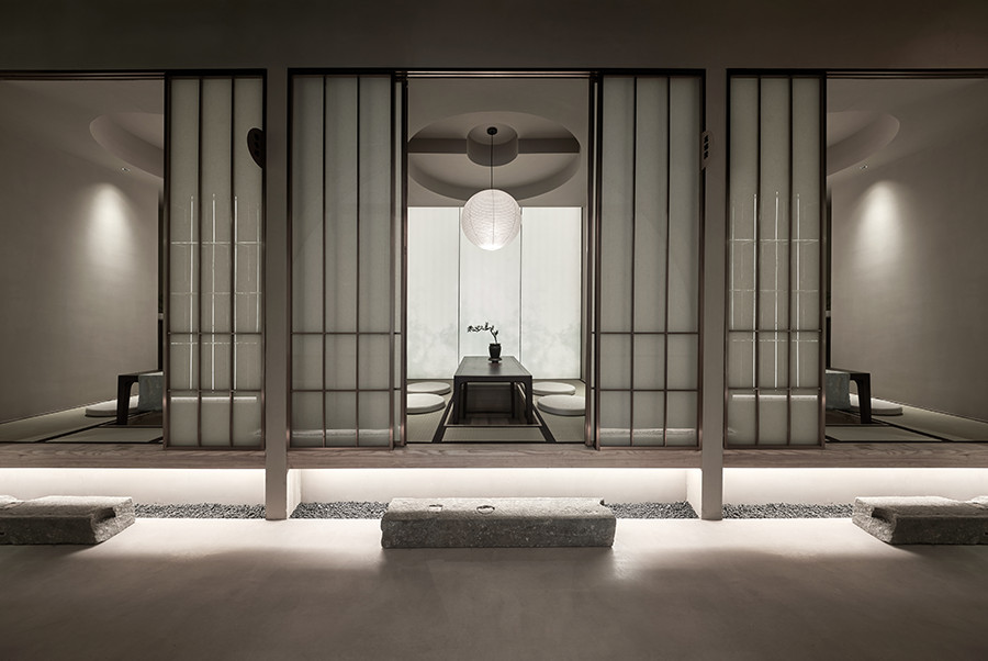 以江南水乡为主题的创意茶室设计分享(图5) 以江南水乡为主题的创意茶室设计分享(图5)