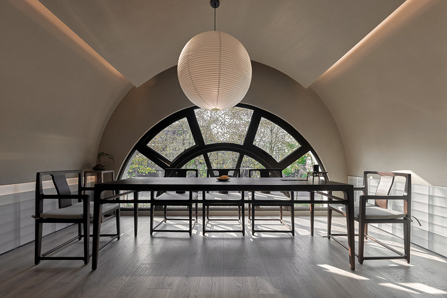 以江南水乡为主题的创意茶室设计分享(图7) 以江南水乡为主题的创意茶室设计分享(图7)