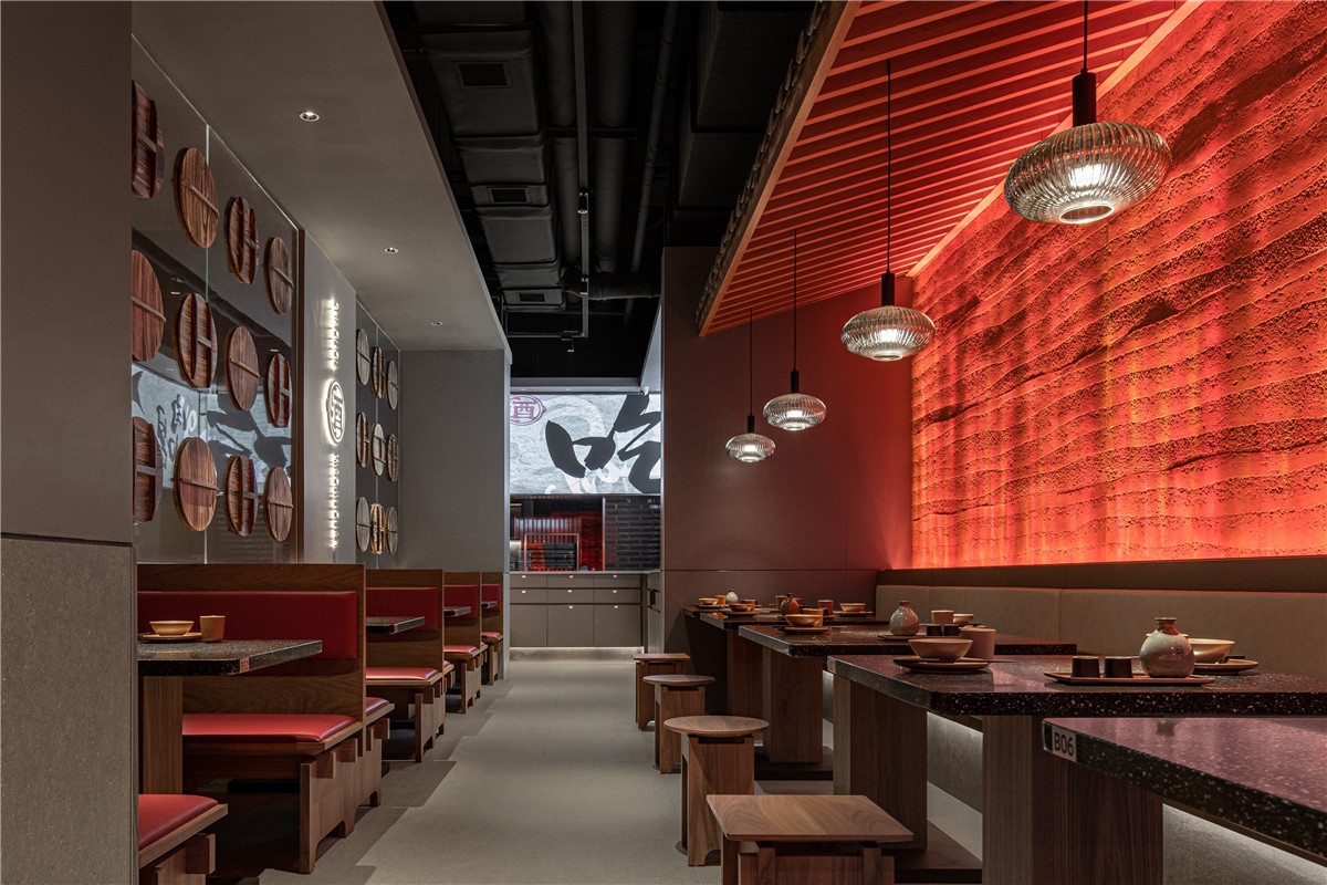 特色主题餐饮设计推荐:砂锅小酒馆设计(图7) 特色主题餐饮设计推荐:砂锅小酒馆设计(图7)