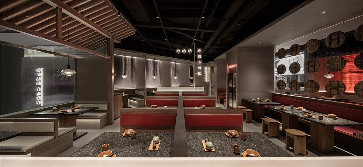 特色主题餐饮设计推荐:砂锅小酒馆设计(图11) 特色主题餐饮设计推荐:砂锅小酒馆设计(图11)