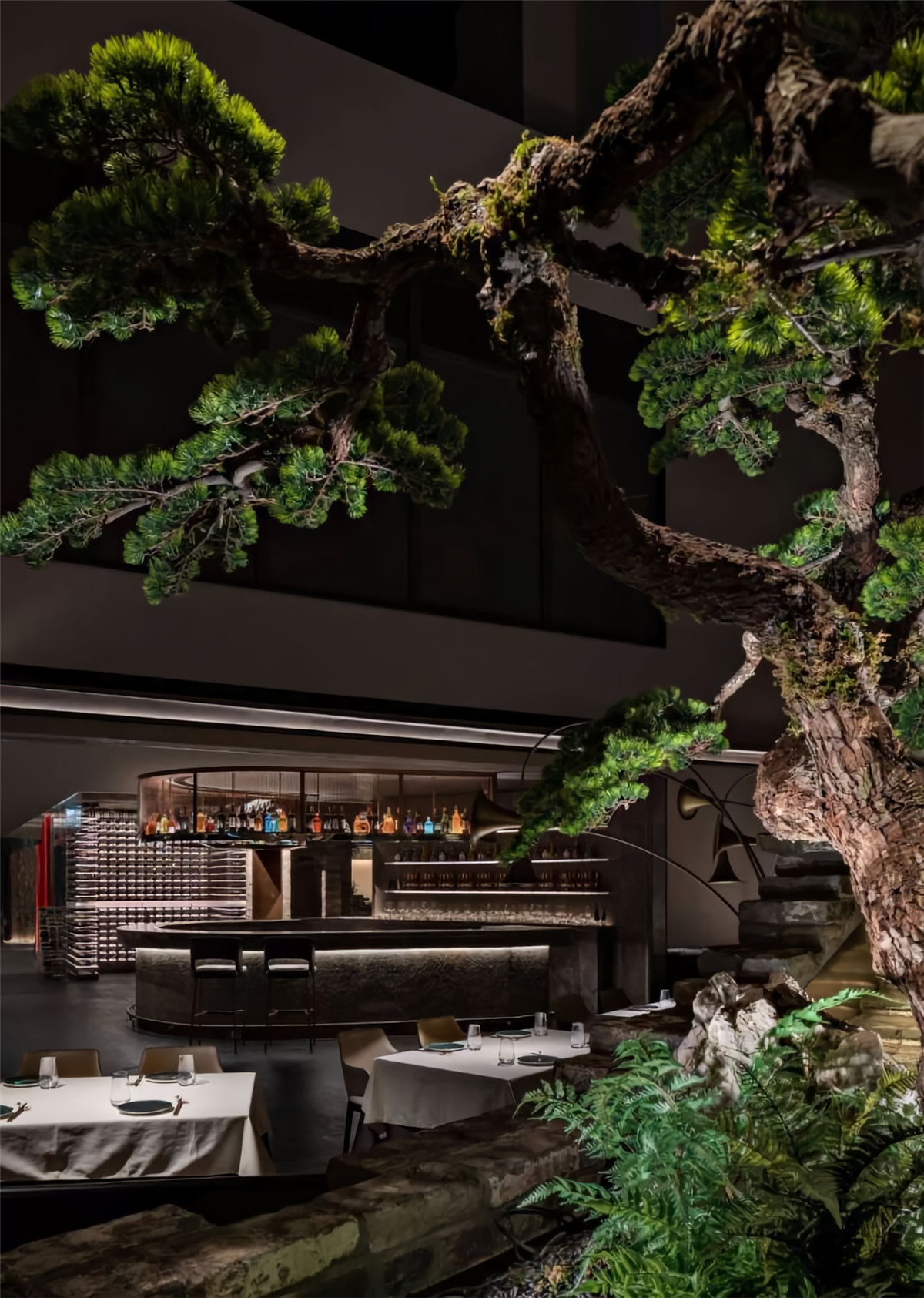 郑州烤鸭店设计推荐四季民福烤鸭店装修设计方案(图3) 郑州烤鸭店设计推荐四季民福烤鸭店装修设计方案(图3)