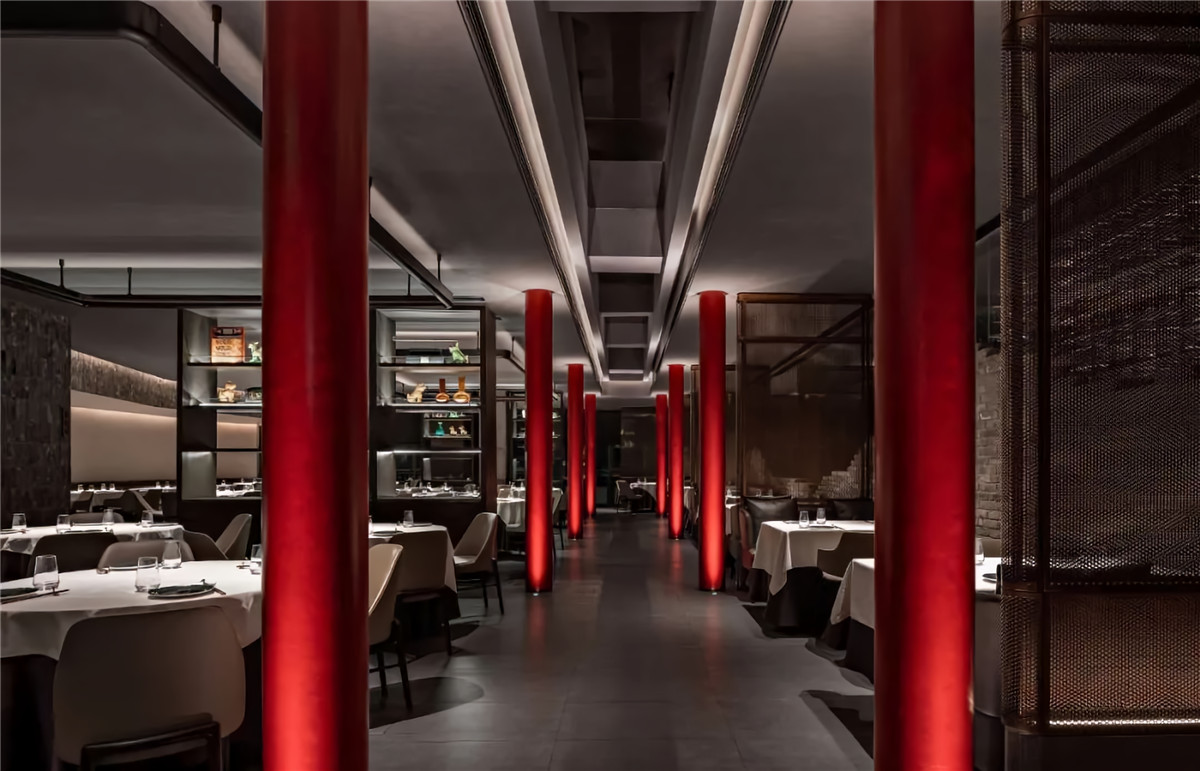 郑州烤鸭店设计推荐四季民福烤鸭店装修设计方案(图6) 郑州烤鸭店设计推荐四季民福烤鸭店装修设计方案(图6)