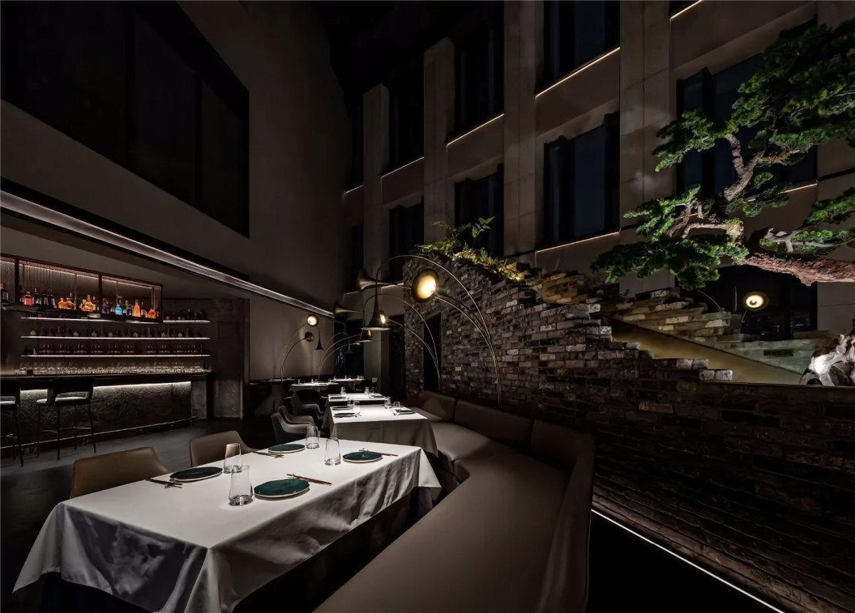 郑州烤鸭店设计推荐四季民福烤鸭店装修设计方案(图10) 郑州烤鸭店设计推荐四季民福烤鸭店装修设计方案(图10)