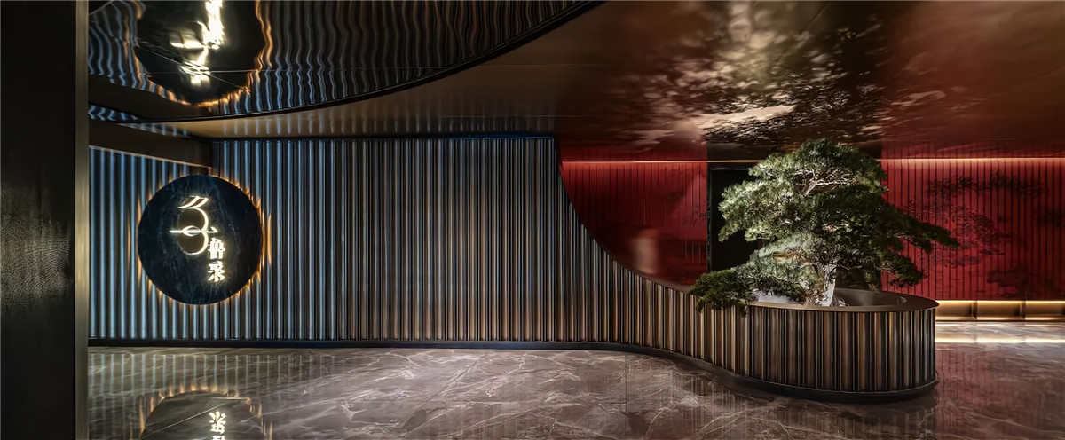 2000平宋代美学高端商务中餐厅装修设计分享(图1) 2000平宋代美学高端商务中餐厅装修设计分享(图1)