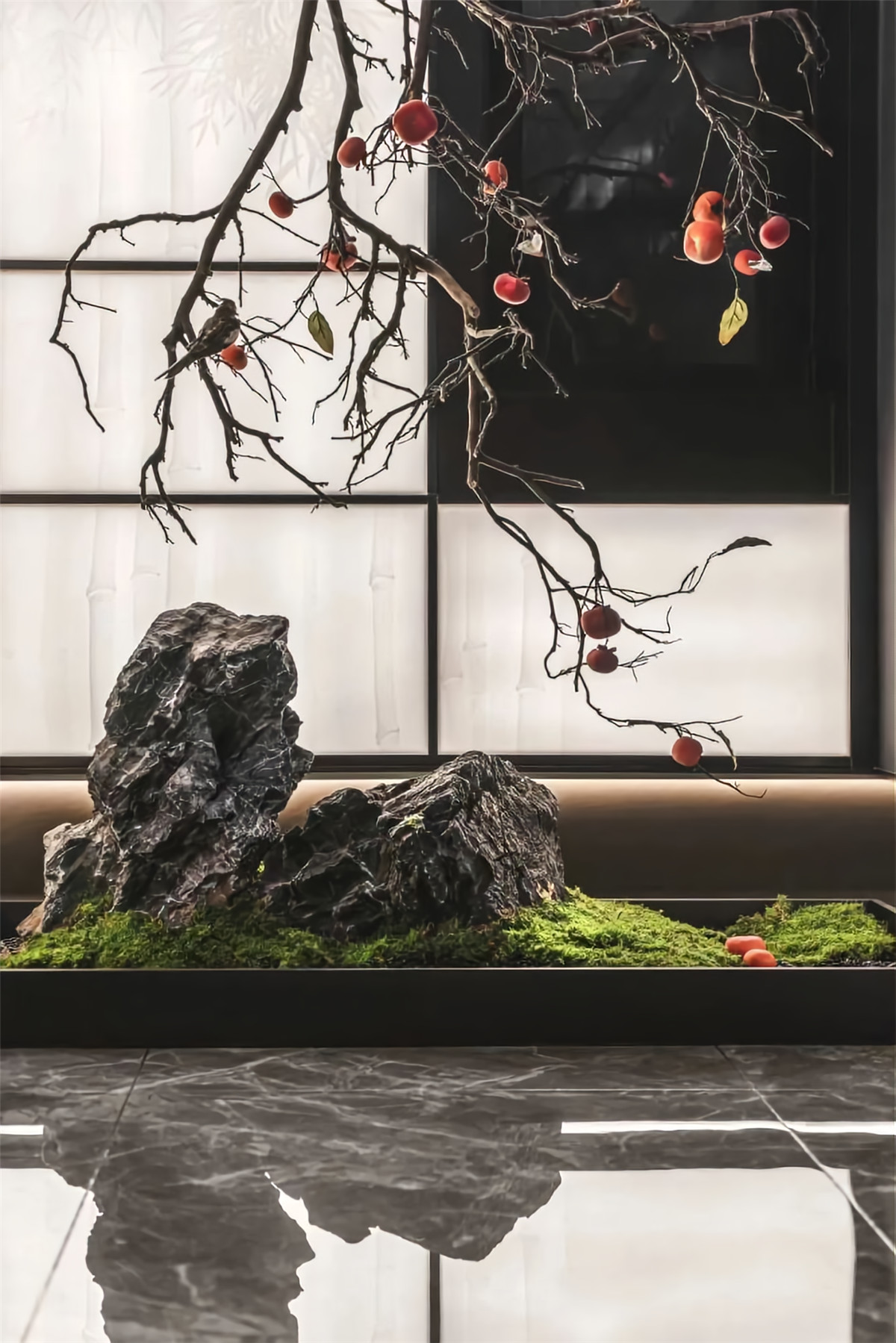 2000平宋代美学高端商务中餐厅装修设计分享(图2) 2000平宋代美学高端商务中餐厅装修设计分享(图2)