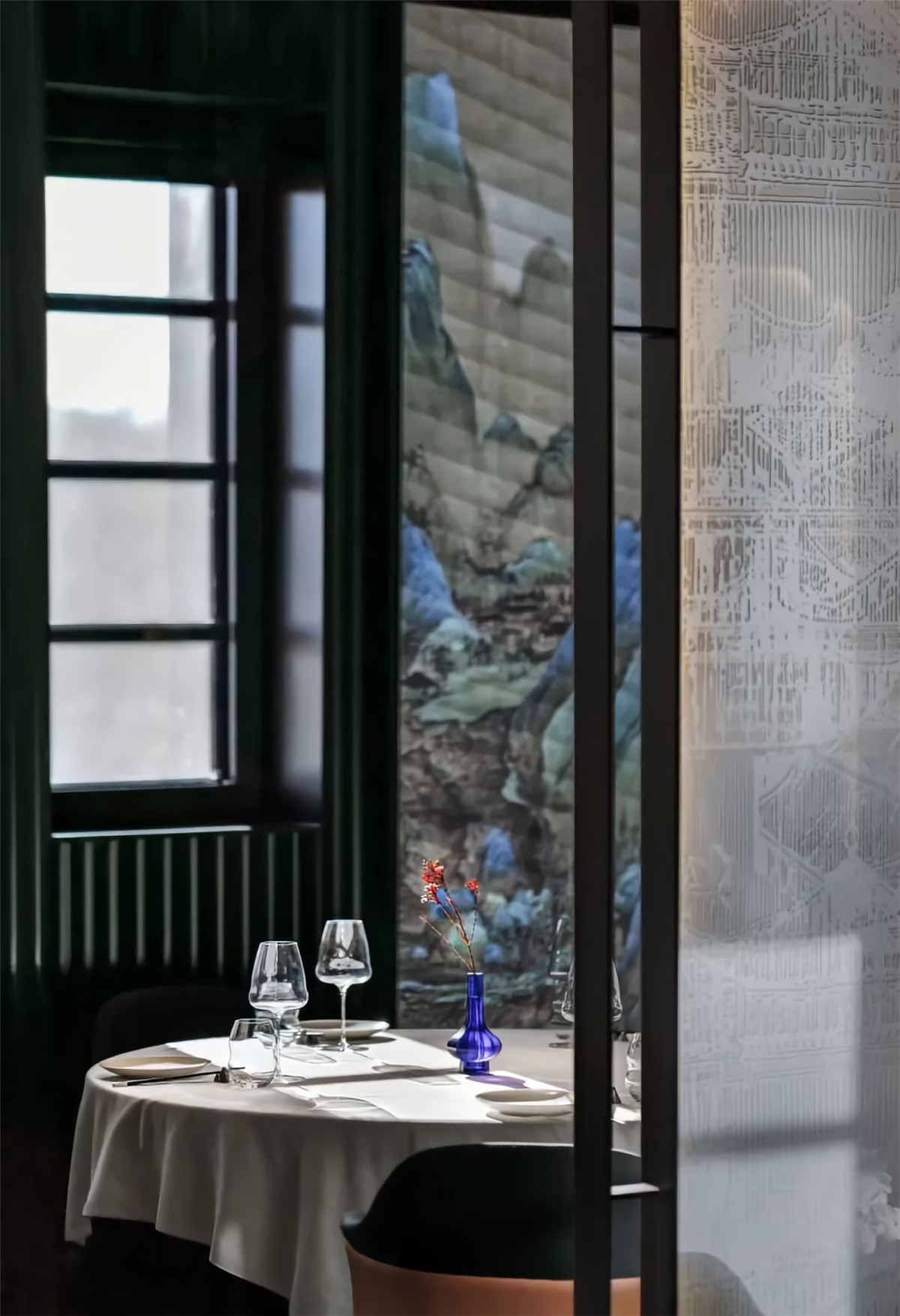 2000平宋代美学高端商务中餐厅装修设计分享(图4) 2000平宋代美学高端商务中餐厅装修设计分享(图4)